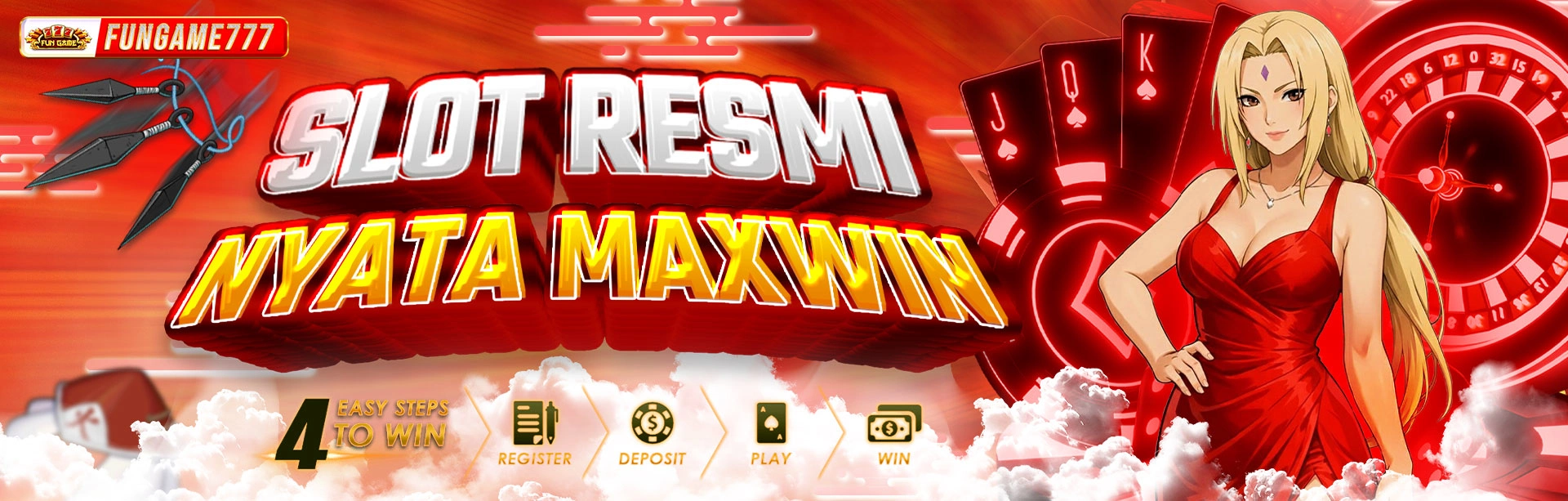 Flamingo4D Banner Slot Online